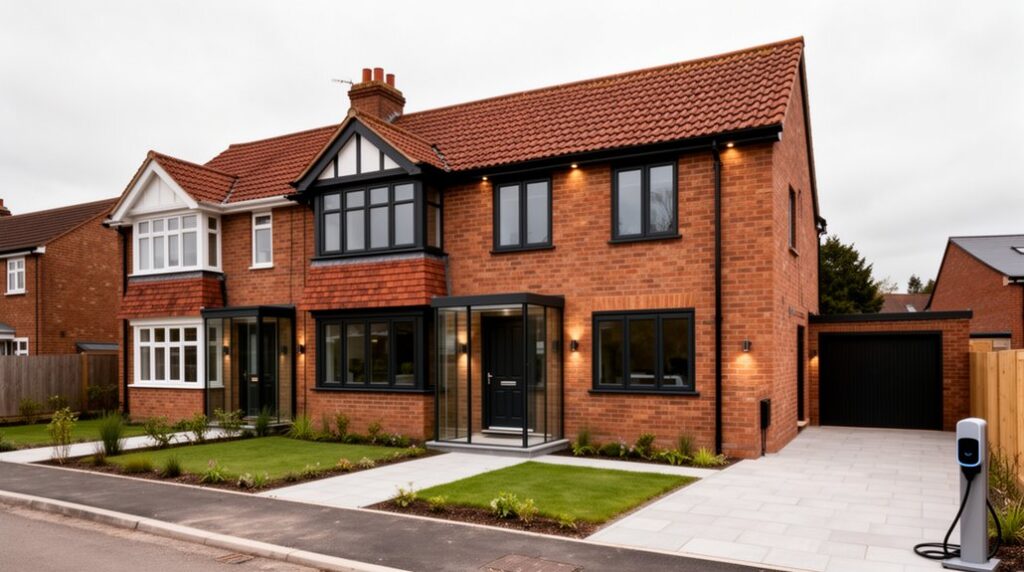 1930s semi detached renovation