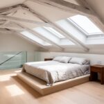 attic conversion for master suite