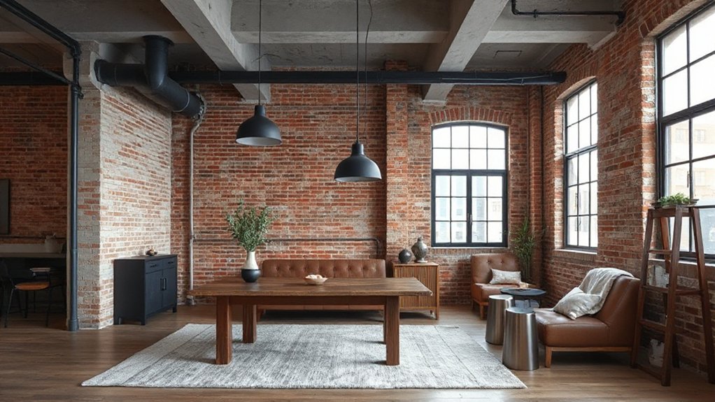 balanced raw and refined elements