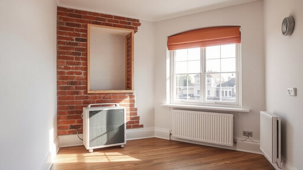 breathable insulation and damp treatment