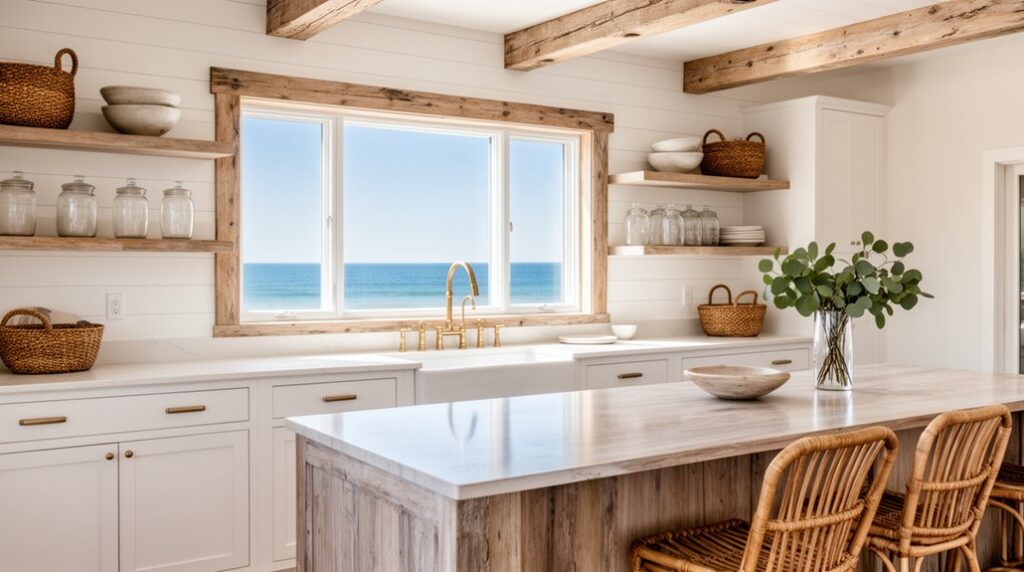 bright airy nautical decor
