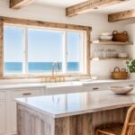 bright airy nautical decor