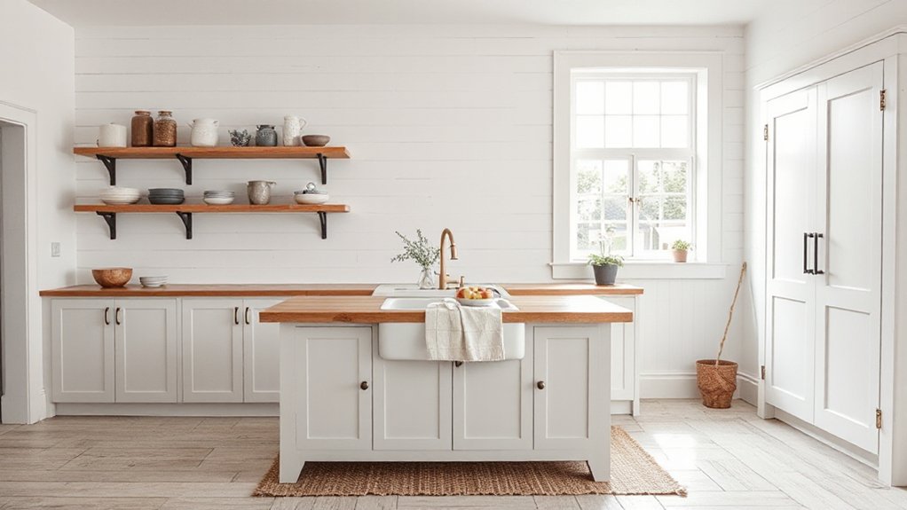 bright minimalist rustic charm