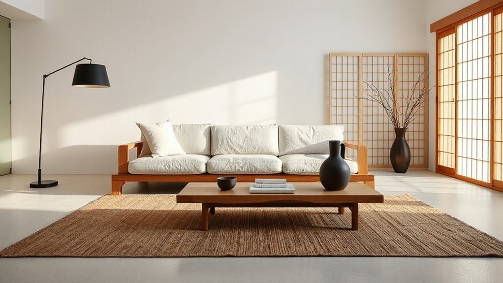 calm minimalist natural harmony