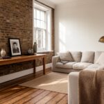 charming renovated terrace interior