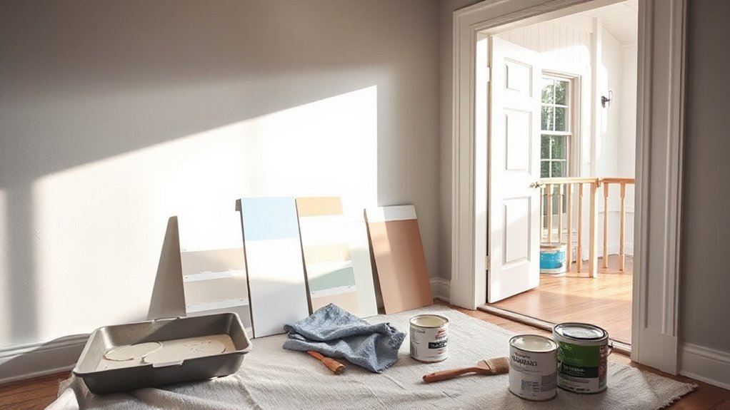 choose appropriate surface specific paint