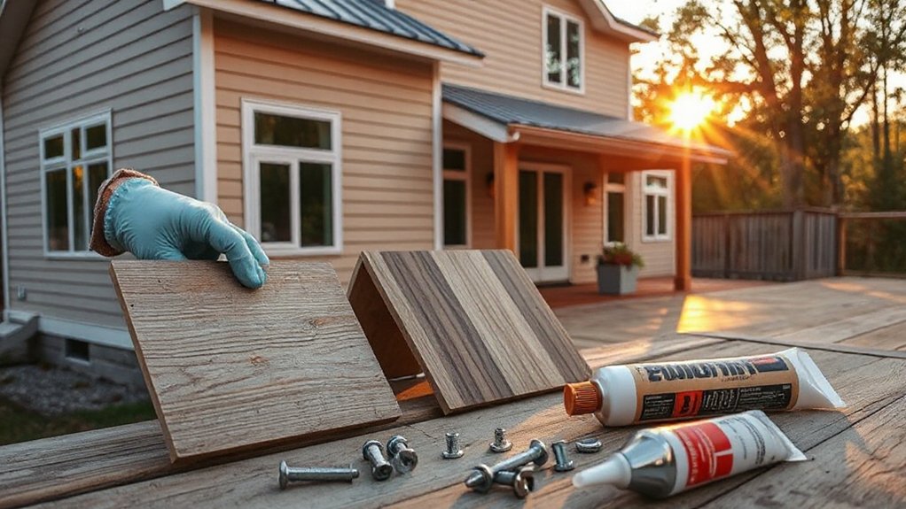 choose durable code compliant materials