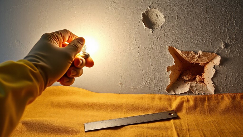 classify cracks before repairing