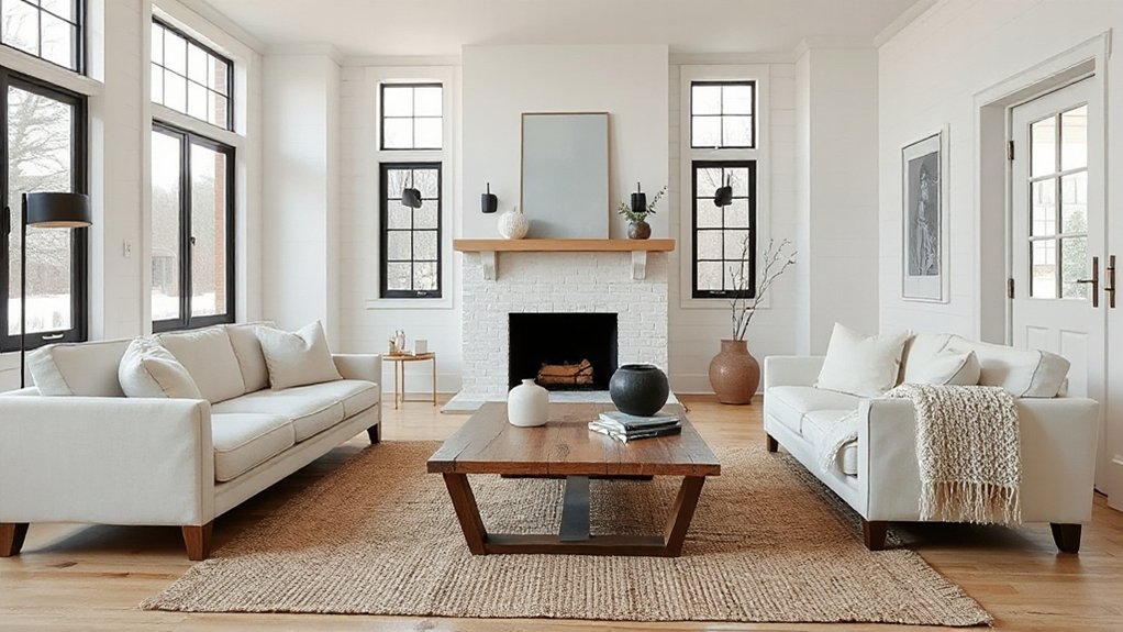 clean modern rustic charm