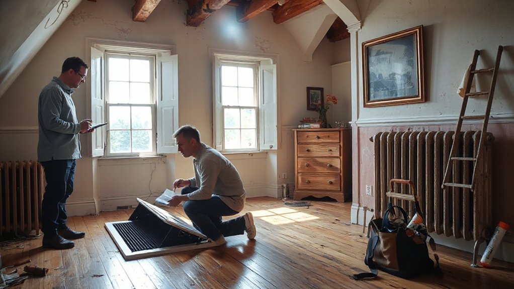 comprehensive home maintenance inspection