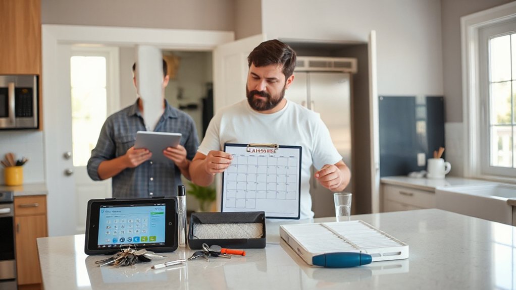 consistent property maintenance planning
