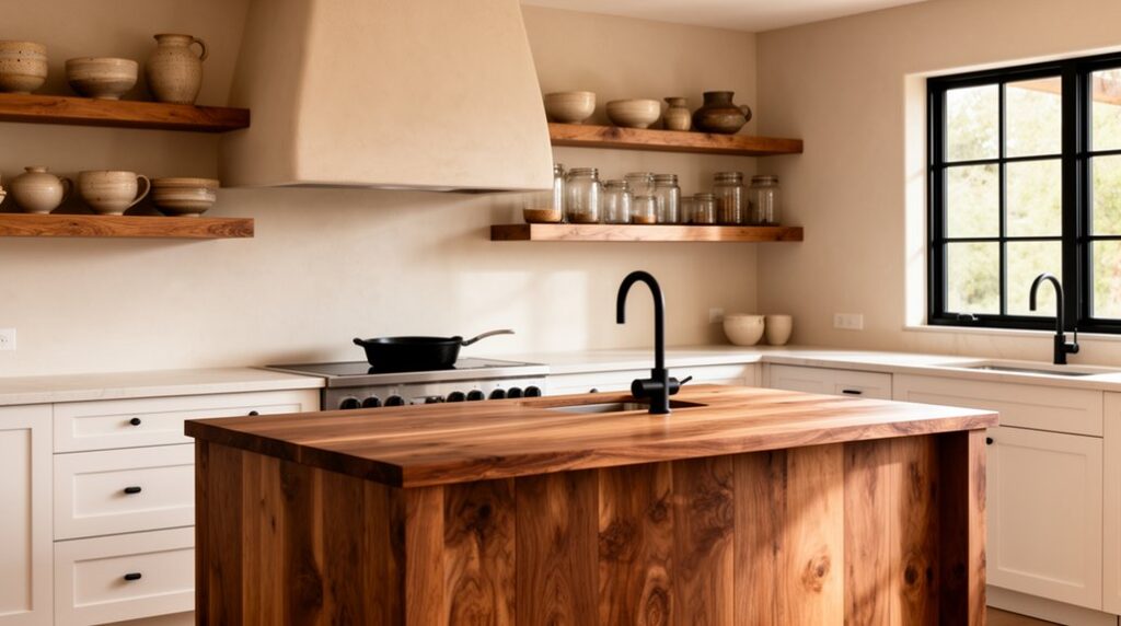 contemporary cozy rustic charm