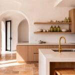 contemporary mediterranean kitchen style