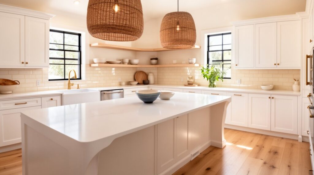 cozy rustic contemporary style