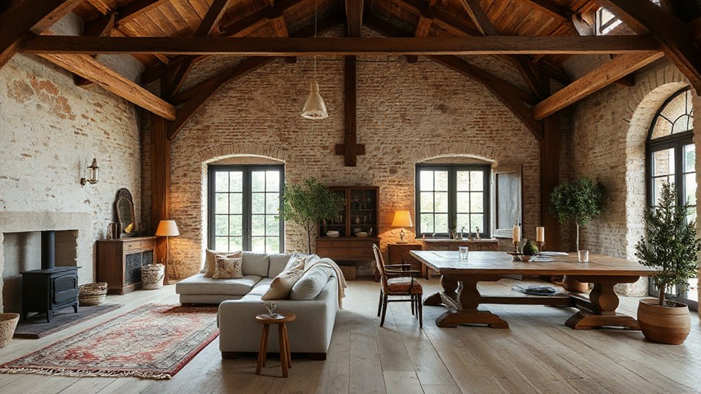 create cozy open zones