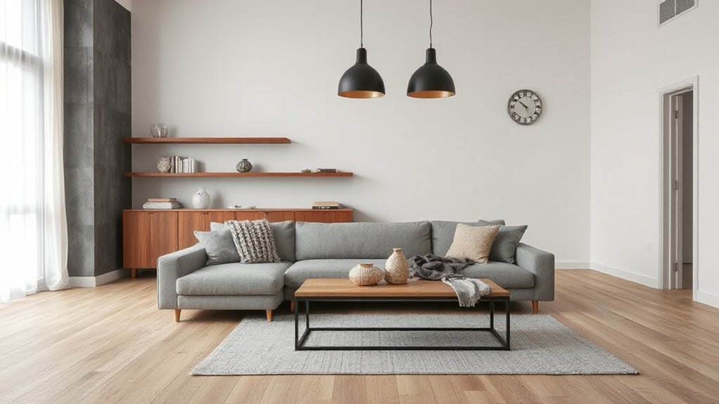 create inviting functional space