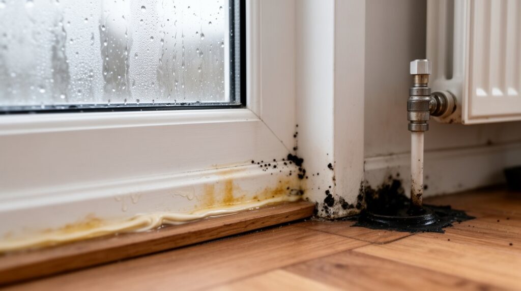 detecting damp and mould