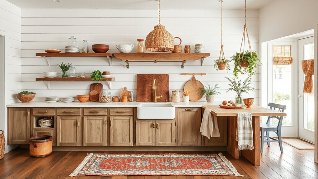 eclectic warm sustainable blending