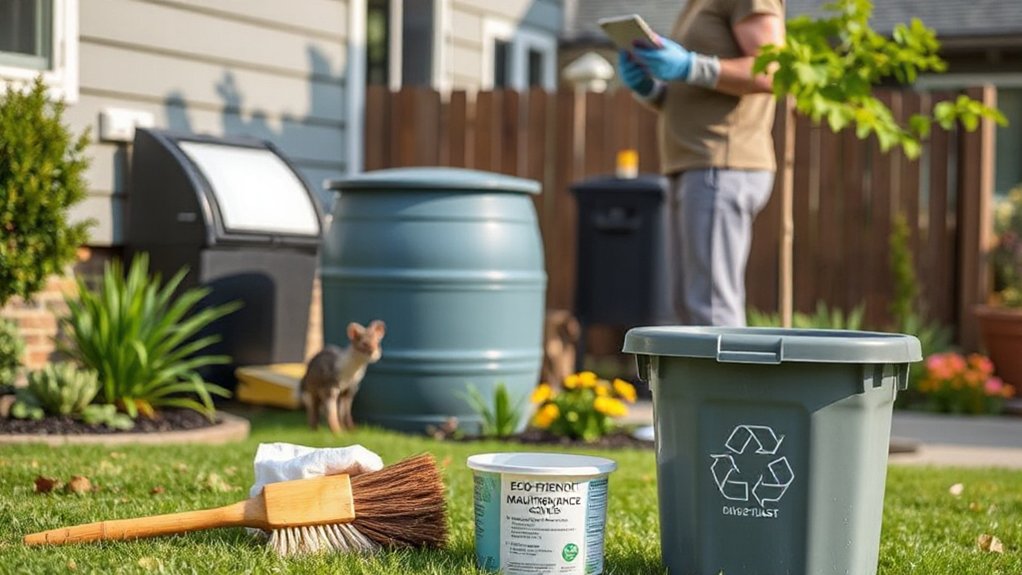 eco friendly maintenance prioritization