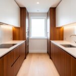 efficient layout for cooking
