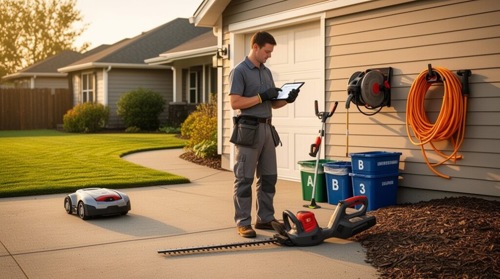 efficient property maintenance routine