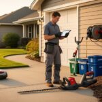 efficient property maintenance routine