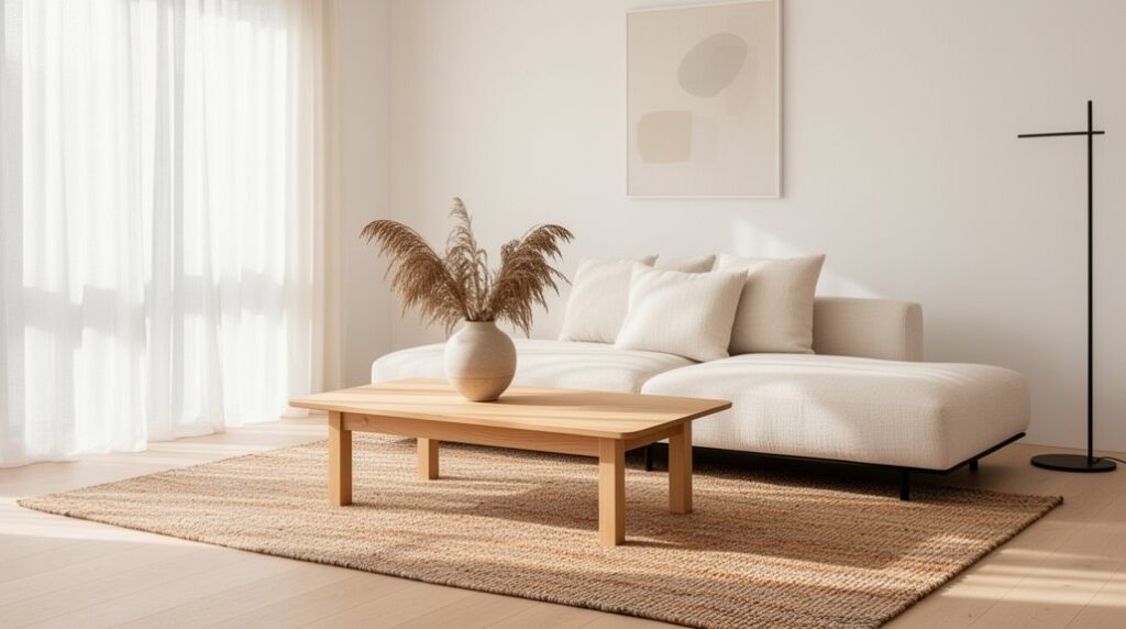 elegant minimal cozy decor