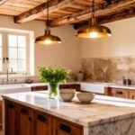 elegant rustic kitchen style