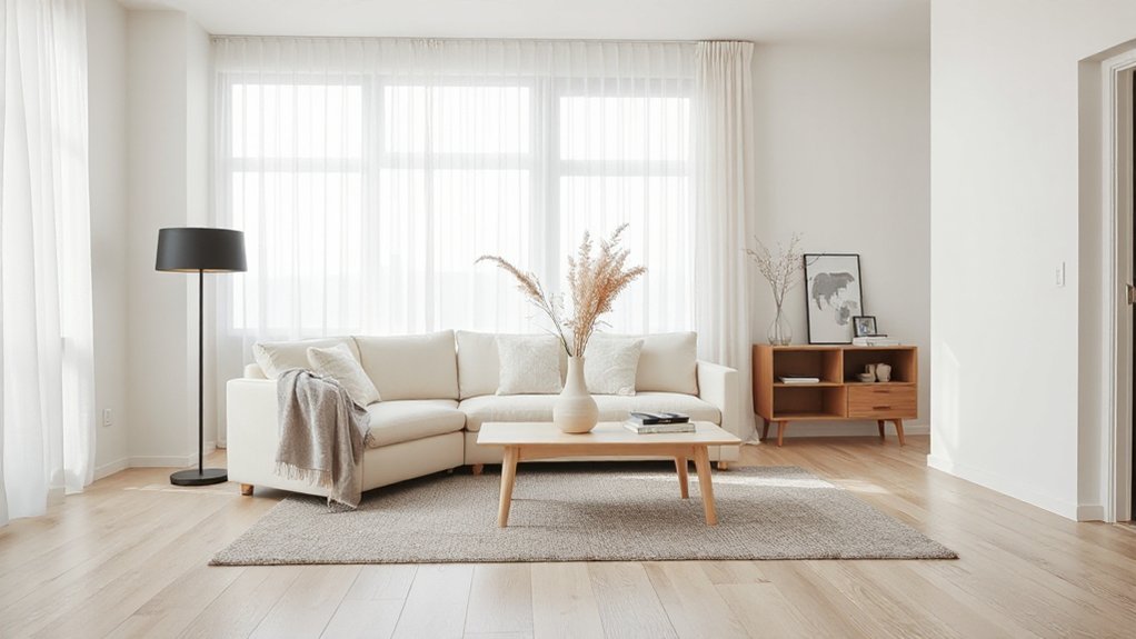 embrace minimal natural serenity
