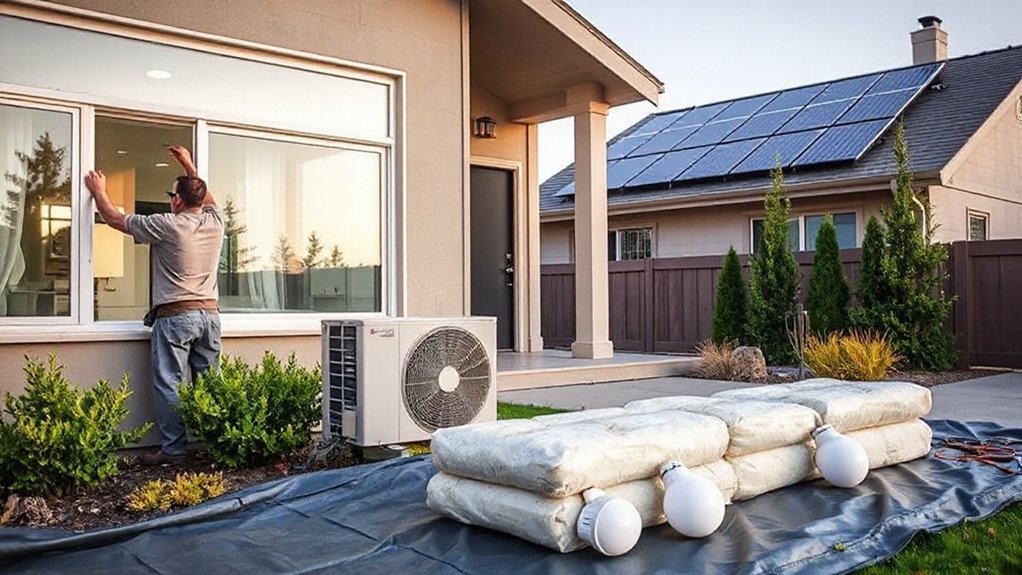 energy efficient home improvements
