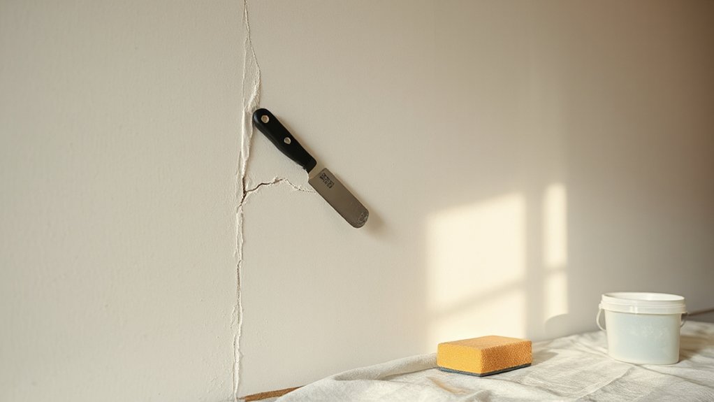 flexible crack repair technique