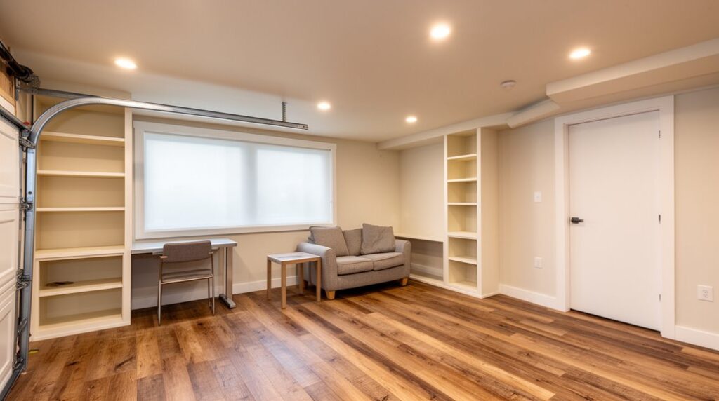 garage renovation for living