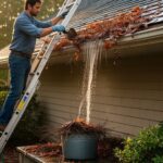gutter cleaning and maintenance
