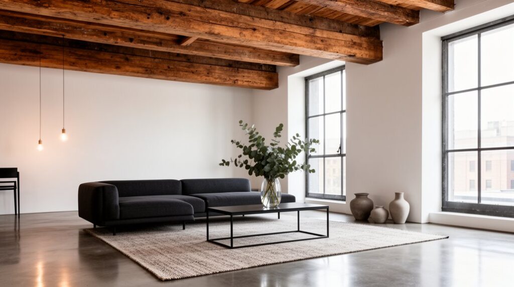 harmonizing vintage and modern