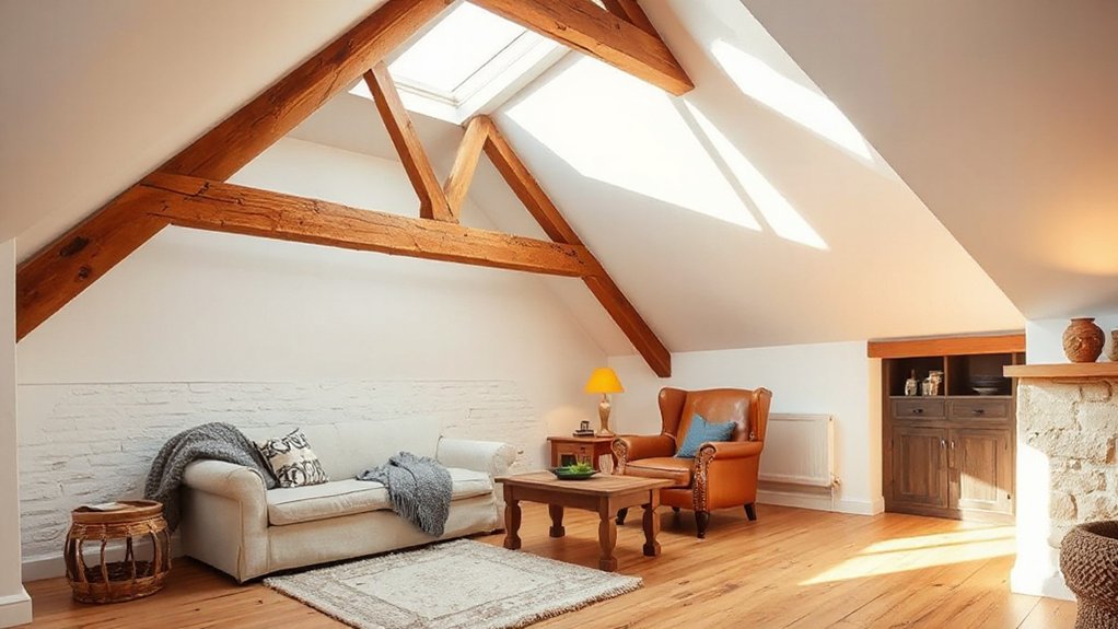 highlight beams and details