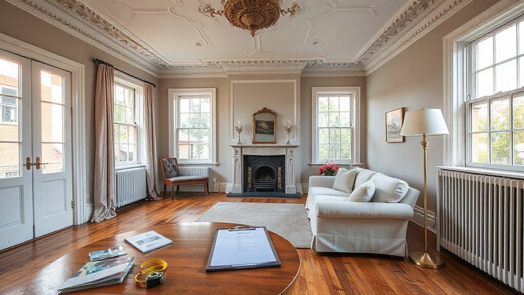 home interior original features assessment
