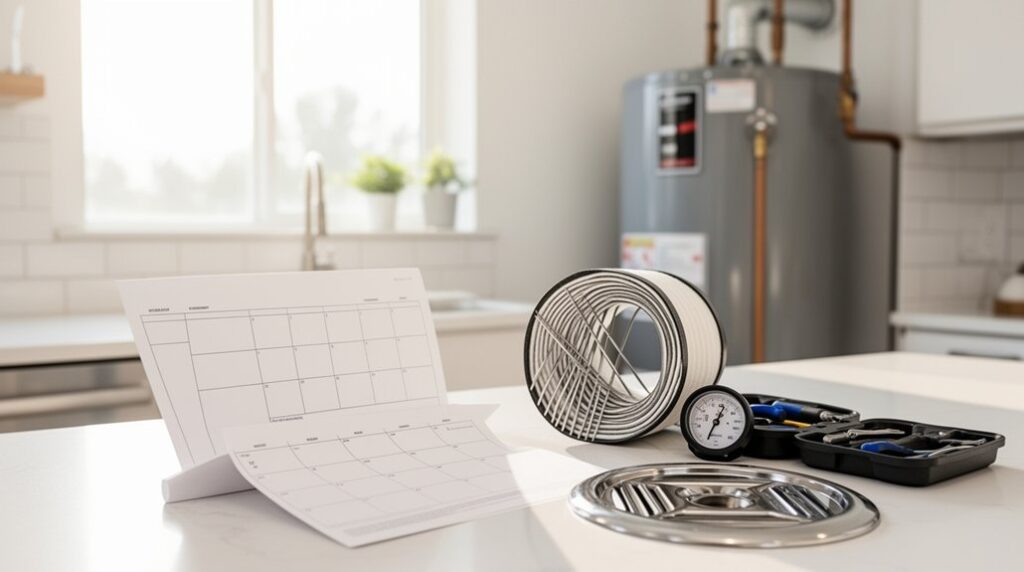 home maintenance schedule recommendations