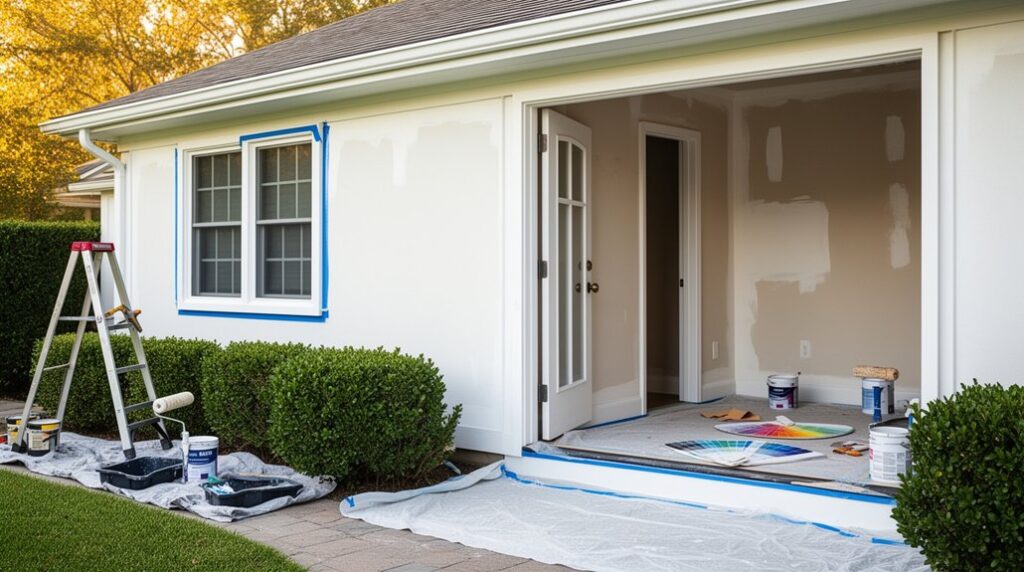 home repainting maintenance tips