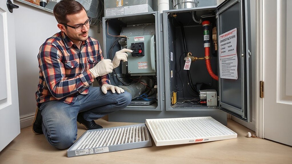hvac safety shutdown procedure