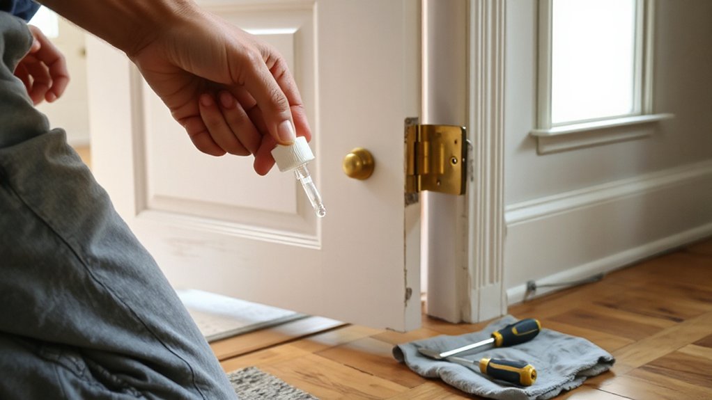 identify door noise causes