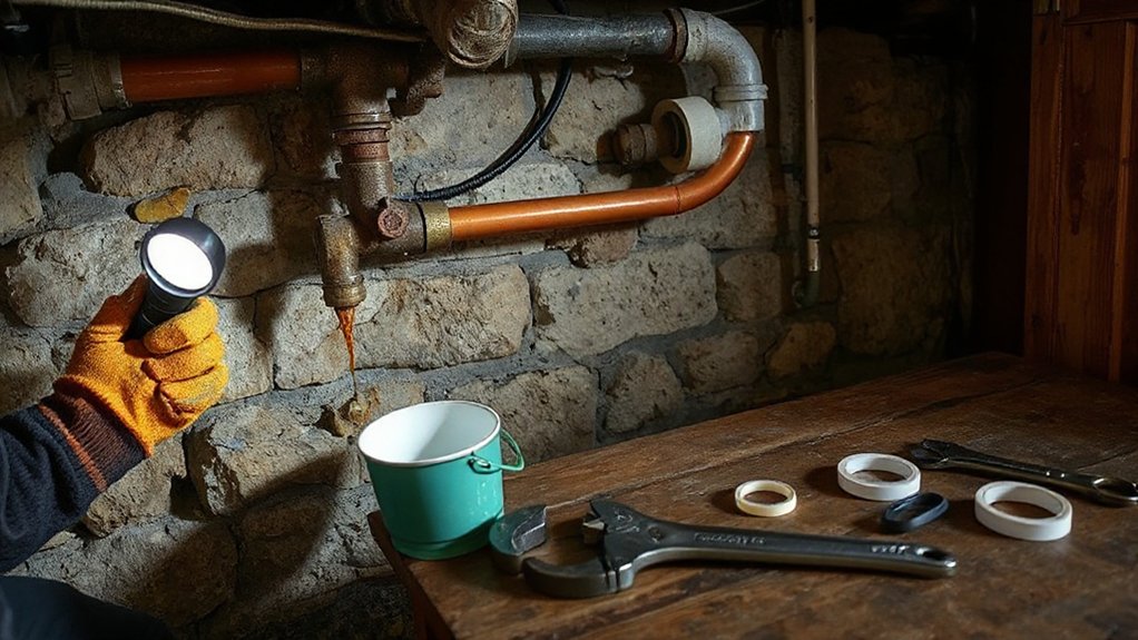 inspect maintain upgrade plumbing