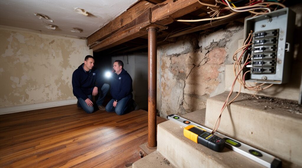 inspecting older property carefully