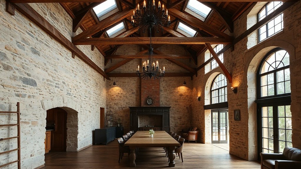 layered ambient lighting enhances warmth