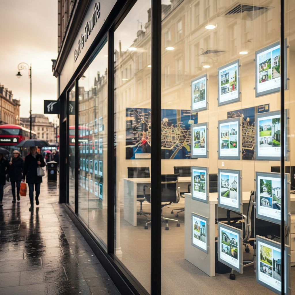 local estate agent in the uk
