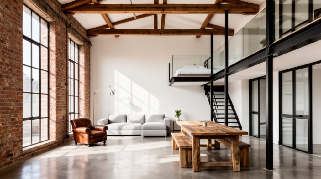 loft renovation for style