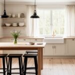 minimalist rustic interior