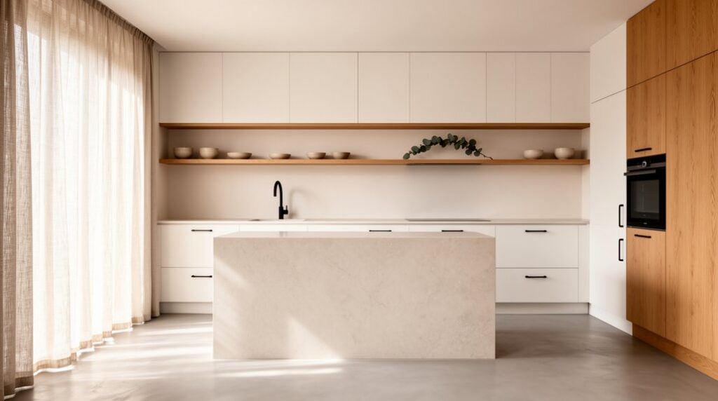 minimalist scandinavian fusion