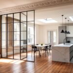 modern open plan renovation