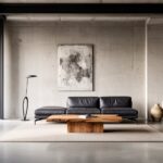 modern rustic industrial style