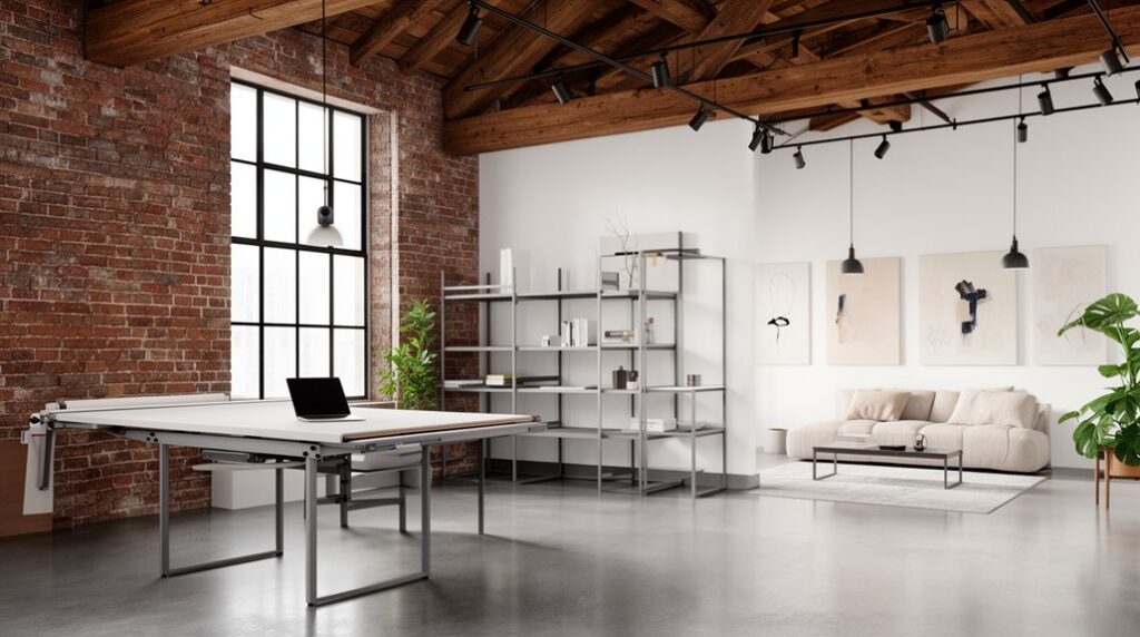modernizing attic space design